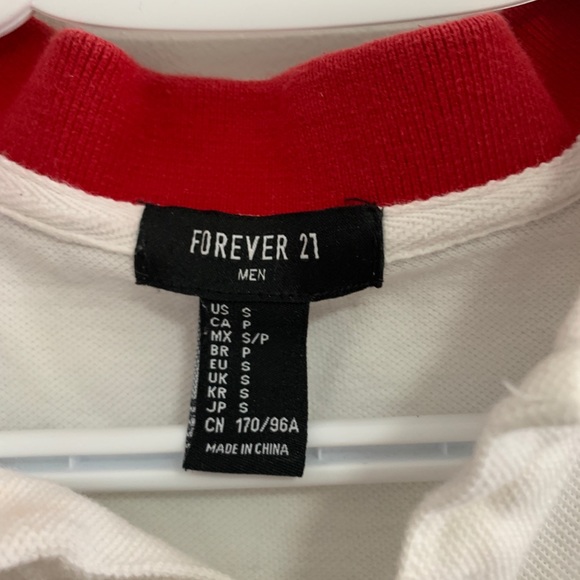 Forever 21 Men’s Collard Shirt - Picture 3 of 3